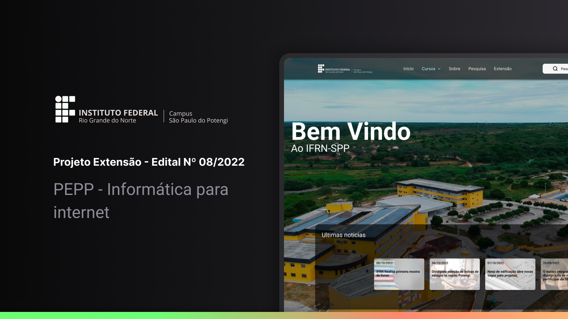 Site do PEPP - IFRN/SPP